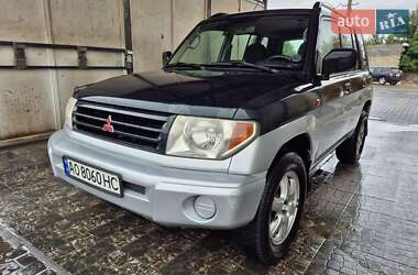 Внедорожник / Кроссовер Mitsubishi Pajero Pinin 2003 в Подольске