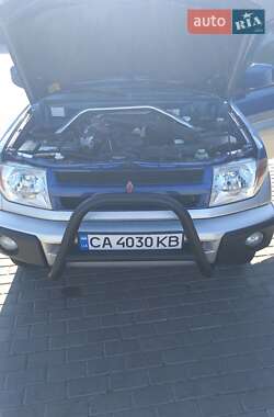 Внедорожник / Кроссовер Mitsubishi Pajero Pinin 2002 в 