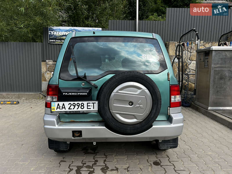 Позашляховик / Кросовер Mitsubishi Pajero Pinin 2002 в Рівному