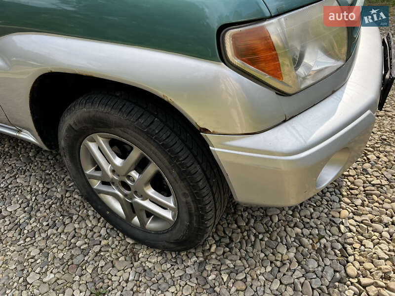 Позашляховик / Кросовер Mitsubishi Pajero Pinin 2002 в Рівному