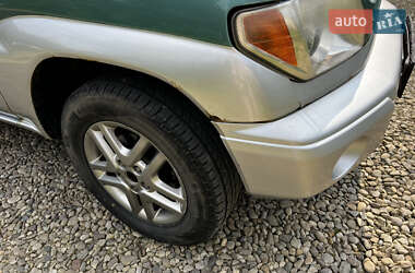 Внедорожник / Кроссовер Mitsubishi Pajero Pinin 2002 в 
