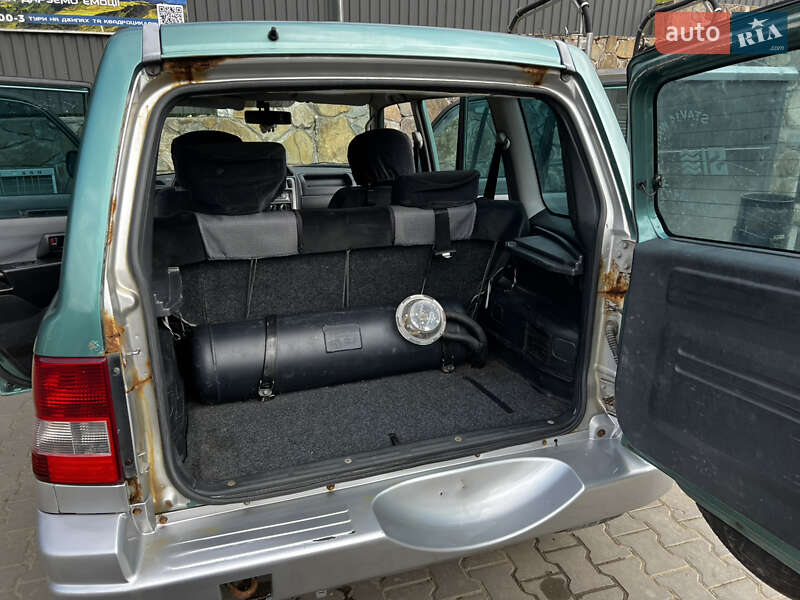 Позашляховик / Кросовер Mitsubishi Pajero Pinin 2002 в Рівному