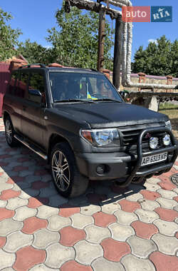 Внедорожник / Кроссовер Mitsubishi Pajero Pinin 2002 в 