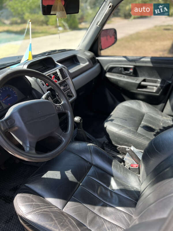 Внедорожник / Кроссовер Mitsubishi Pajero Pinin 2002 в Южноукраинске фото 11 Внедорожник / Кроссовер Mitsubishi Pajero Pinin 2002 в Южноукраинске