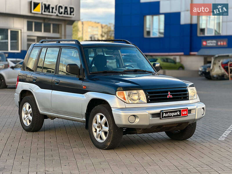 Внедорожник / Кроссовер Mitsubishi Pajero Pinin 2003 в Одессе