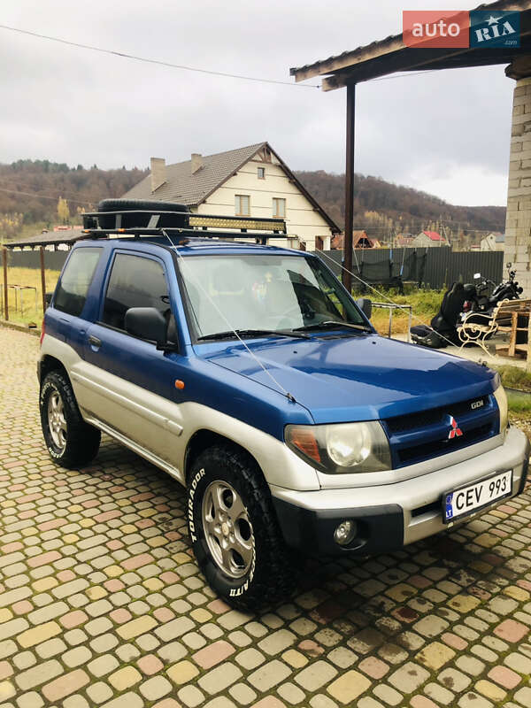 Позашляховик / Кросовер Mitsubishi Pajero Pinin 2000 в Тячеві