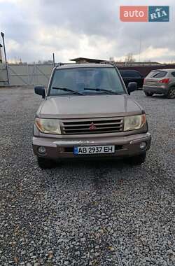 Внедорожник / Кроссовер Mitsubishi Pajero Pinin 2002 в Виннице