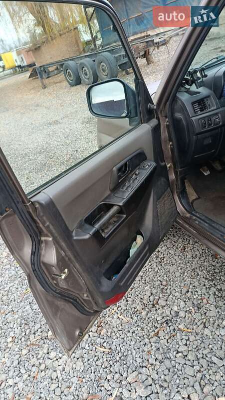 Позашляховик / Кросовер Mitsubishi Pajero Pinin 2002 в Вінниці