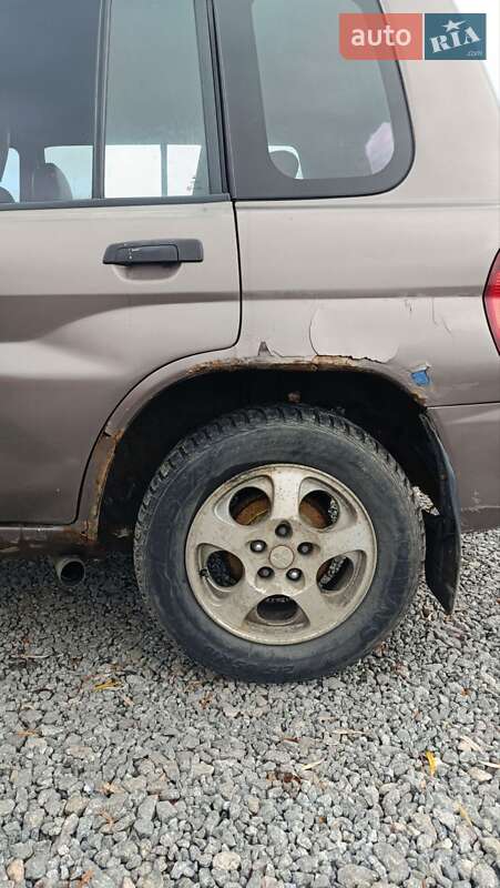 Позашляховик / Кросовер Mitsubishi Pajero Pinin 2002 в Вінниці