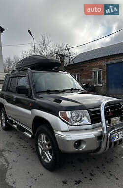 Внедорожник / Кроссовер Mitsubishi Pajero Pinin 2003 в Виннице