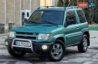 Внедорожник / Кроссовер Mitsubishi Pajero Pinin 2000 в Черновцах