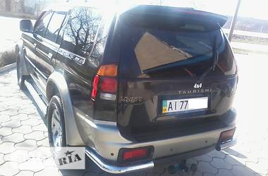 Позашляховик / Кросовер Mitsubishi Pajero Sport 2000 в Кам'янець-Подільському