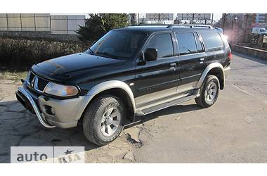 Внедорожник / Кроссовер Mitsubishi Pajero Sport 2005 в Тернополе