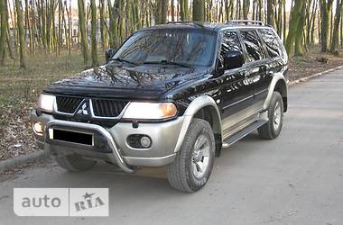 Внедорожник / Кроссовер Mitsubishi Pajero Sport 2005 в Тернополе