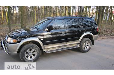 Внедорожник / Кроссовер Mitsubishi Pajero Sport 2005 в Тернополе