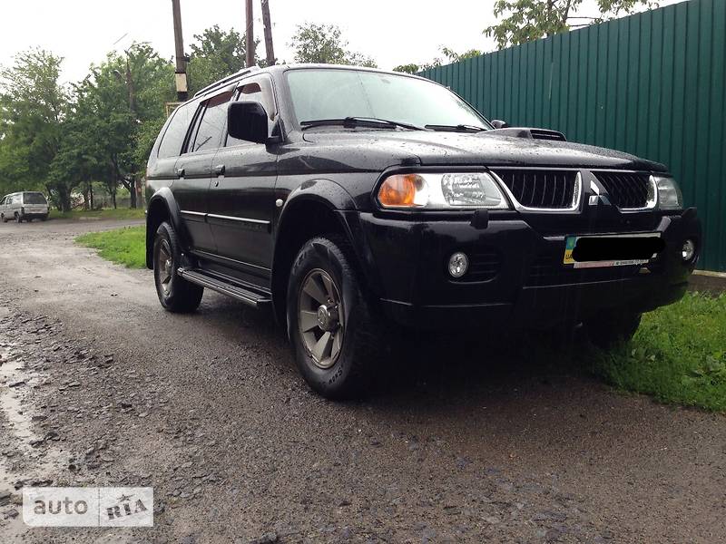 Внедорожник / Кроссовер Mitsubishi Pajero Sport 2008 в Виннице