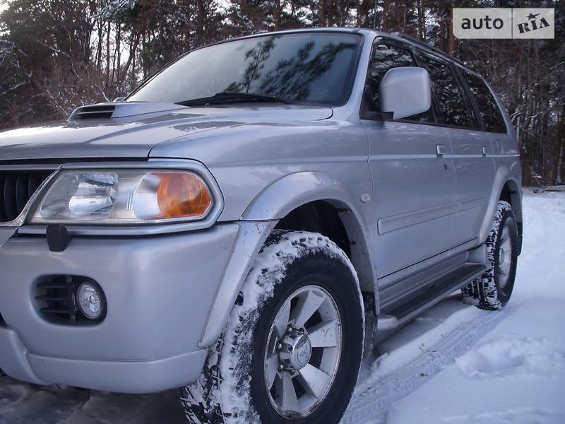  Mitsubishi Pajero Sport 2005 в Чернигове