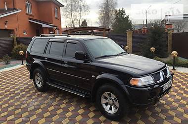 Внедорожник / Кроссовер Mitsubishi Pajero Sport 2008 в Чернигове