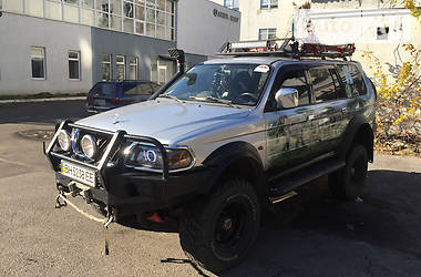 Позашляховик / Кросовер Mitsubishi Pajero Sport 2001 в Одесі