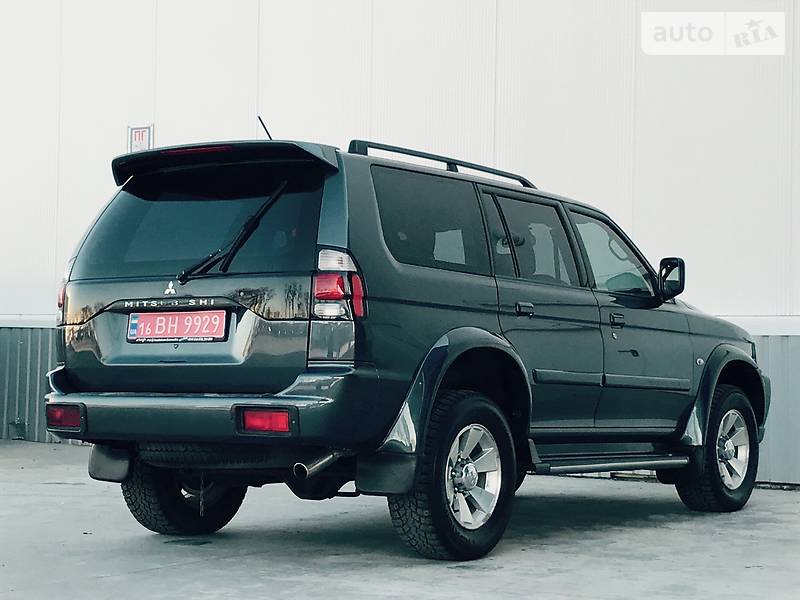 Внедорожник / Кроссовер Mitsubishi Pajero Sport 2009 в Одессе