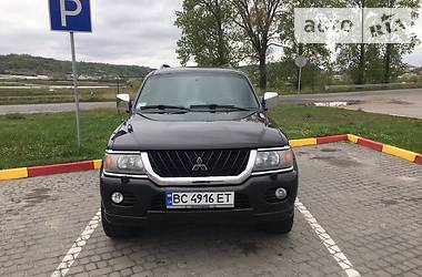  Mitsubishi Pajero Sport 2002 в Львове