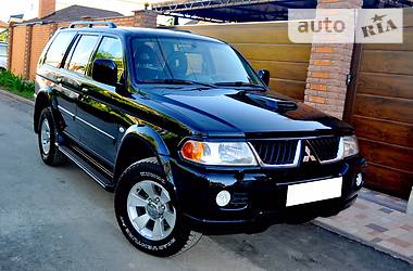 Внедорожник / Кроссовер Mitsubishi Pajero Sport 2009 в Одессе