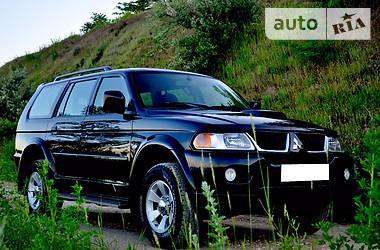 Внедорожник / Кроссовер Mitsubishi Pajero Sport 2009 в Одессе