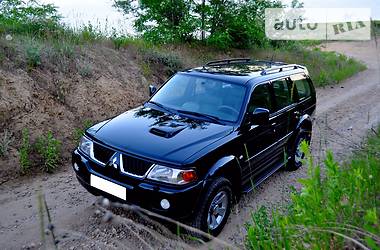 Внедорожник / Кроссовер Mitsubishi Pajero Sport 2009 в Одессе