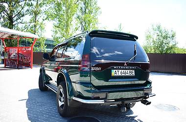 Внедорожник / Кроссовер Mitsubishi Pajero Sport 1998 в Ивано-Франковске