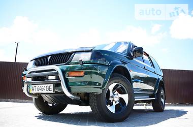 Внедорожник / Кроссовер Mitsubishi Pajero Sport 1998 в Ивано-Франковске