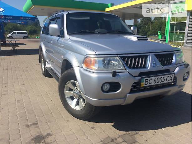 Внедорожник / Кроссовер Mitsubishi Pajero Sport 2007 в Дрогобыче