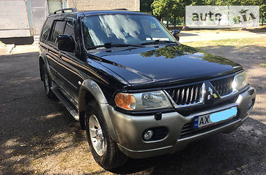 Внедорожник / Кроссовер Mitsubishi Pajero Sport 2007 в Харькове