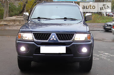 Внедорожник / Кроссовер Mitsubishi Pajero Sport 2008 в Одессе