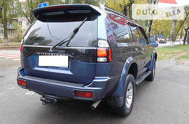 Внедорожник / Кроссовер Mitsubishi Pajero Sport 2008 в Одессе