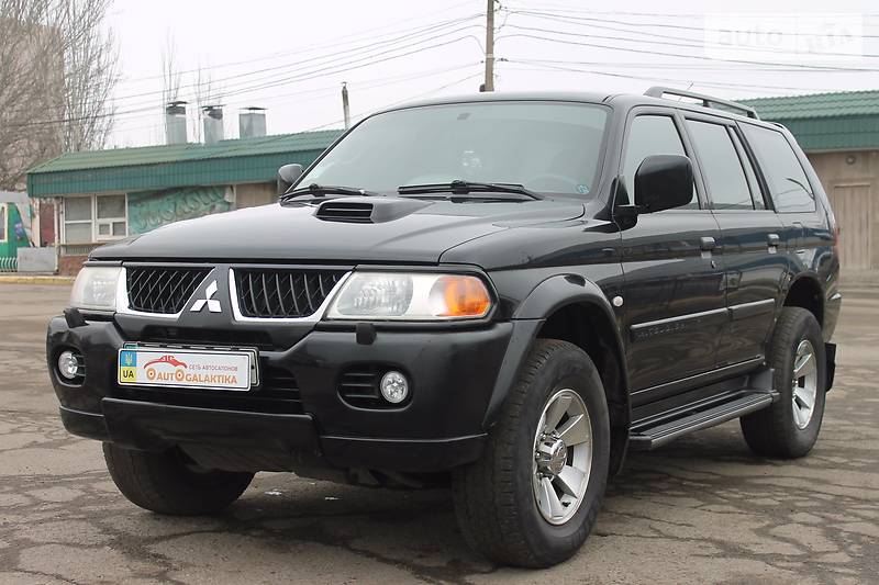 Митсубиси спорт 2006