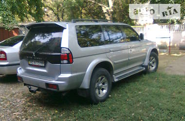 Внедорожник / Кроссовер Mitsubishi Pajero Sport 2006 в Днепре