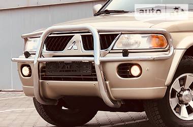 Позашляховик / Кросовер Mitsubishi Pajero Sport 2008 в Одесі