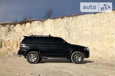 Внедорожник / Кроссовер Mitsubishi Pajero Sport 2003 в Умани