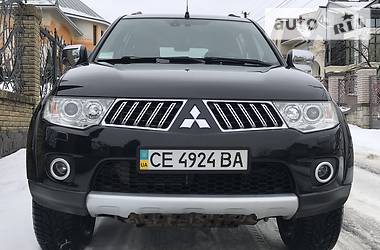 Внедорожник / Кроссовер Mitsubishi Pajero Sport 2013 в Черновцах