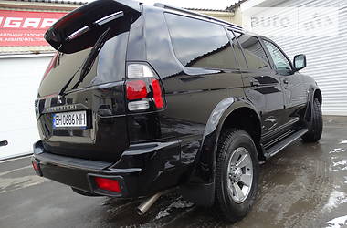 Позашляховик / Кросовер Mitsubishi Pajero Sport 2009 в Одесі