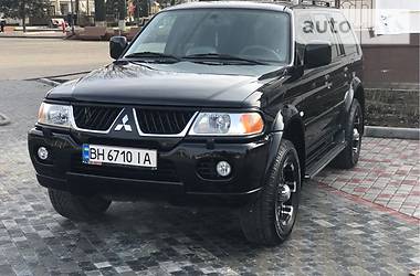 Внедорожник / Кроссовер Mitsubishi Pajero Sport 2008 в Одессе