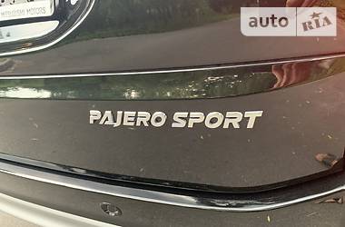 Внедорожник / Кроссовер Mitsubishi Pajero Sport 2018 в Киеве