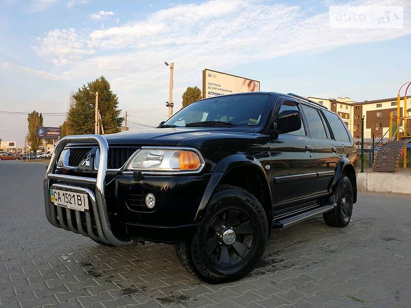 Внедорожник / Кроссовер Mitsubishi Pajero Sport 2006 в Киеве