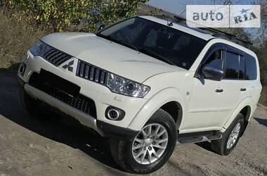 Позашляховик / Кросовер Mitsubishi Pajero Sport 2012 в Дніпрі