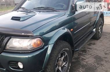 Внедорожник / Кроссовер Mitsubishi Pajero Sport 2002 в Черноморске