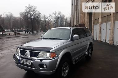 Позашляховик / Кросовер Mitsubishi Pajero Sport 2008 в Харкові