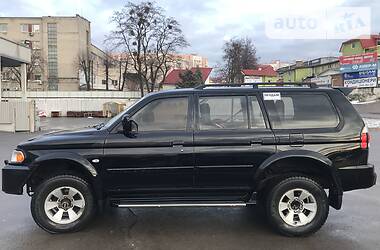Позашляховик / Кросовер Mitsubishi Pajero Sport 2007 в 