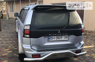 Внедорожник / Кроссовер Mitsubishi Pajero Sport 2007 в Балте