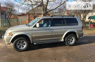 Позашляховик / Кросовер Mitsubishi Pajero Sport 2006 в 