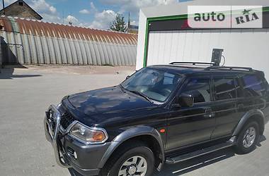 Позашляховик / Кросовер Mitsubishi Pajero Sport 2003 в 